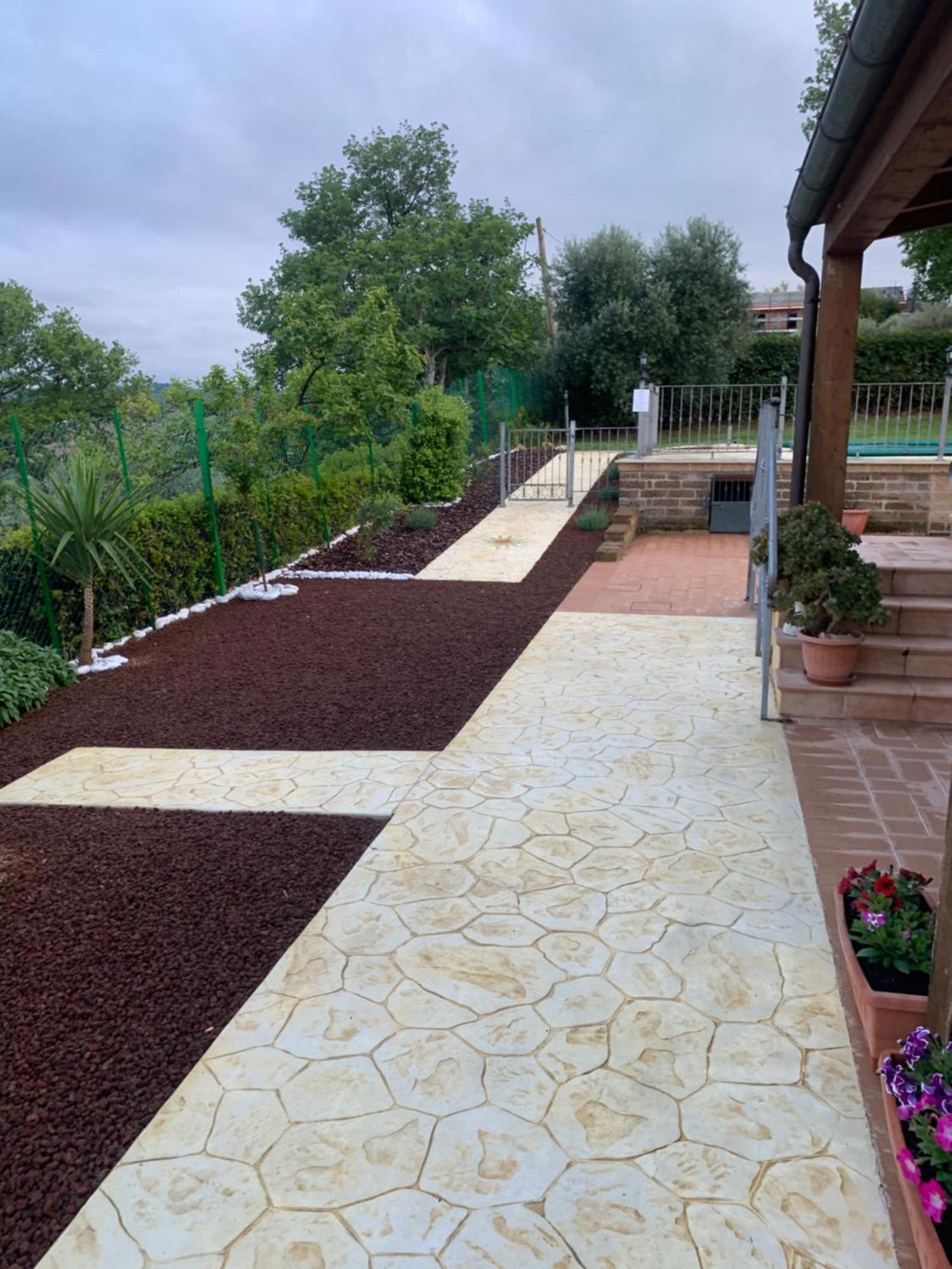 Agriturismo Cerquatonda Montalto delle Marche Екстериор снимка