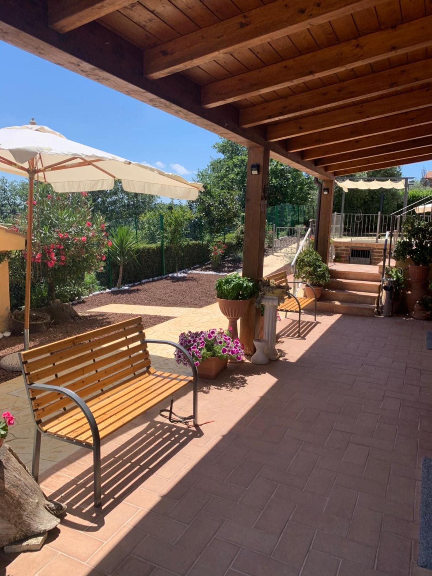Agriturismo Cerquatonda Montalto delle Marche Екстериор снимка