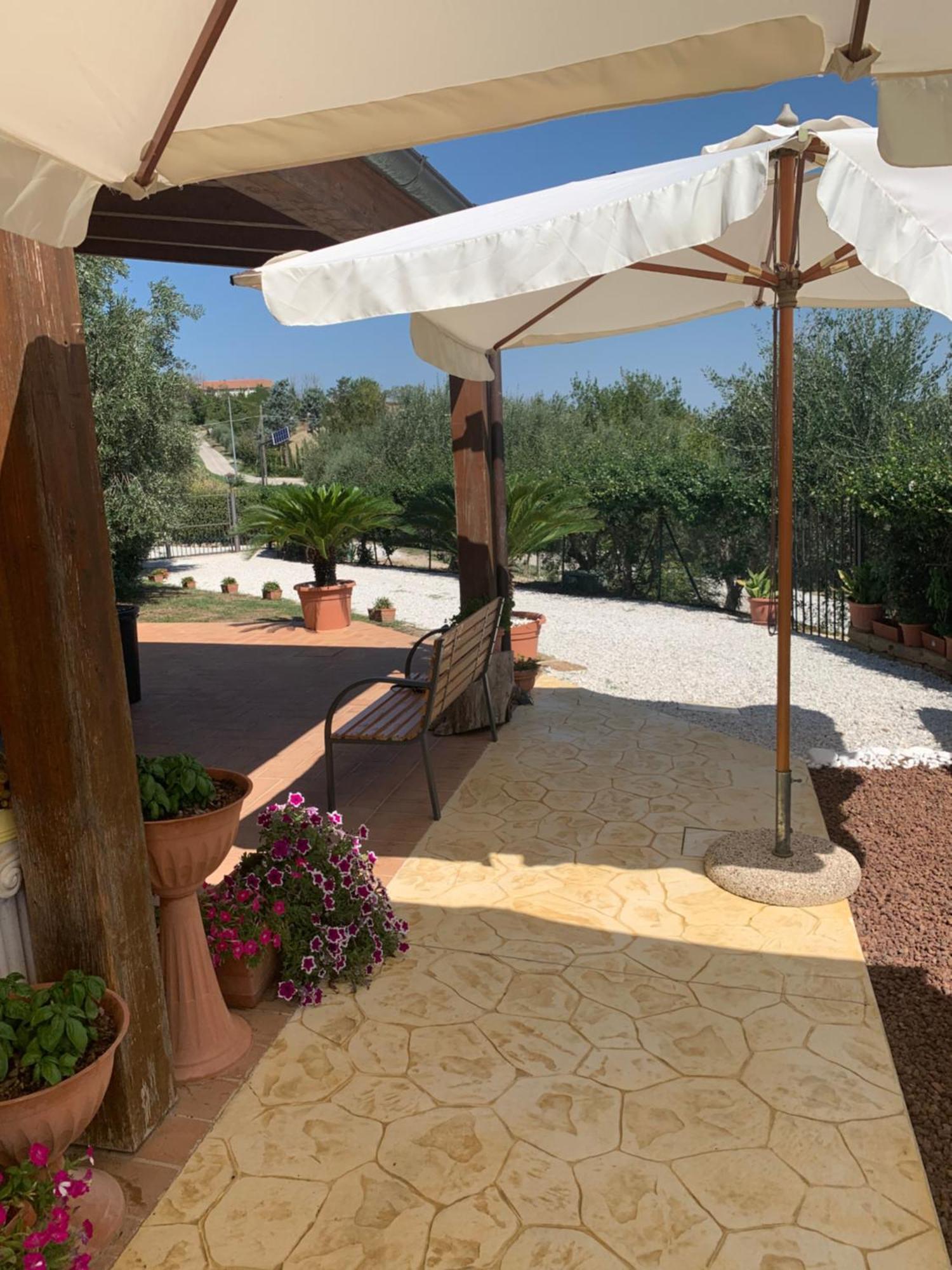 Agriturismo Cerquatonda Montalto delle Marche Екстериор снимка